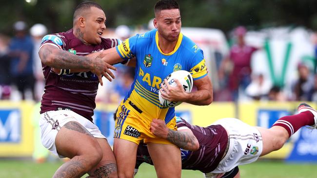 Corey Norman Parramatta Eels NRL | Daily Telegraph