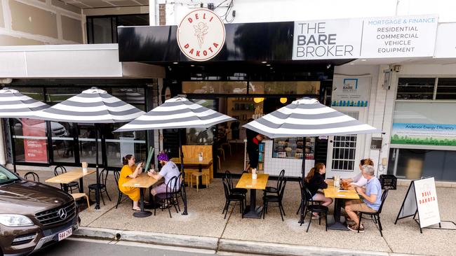 Deli Dakota, tucked away in a secluded backstreet in Mt Gravatt East. Picture: Richard Walker