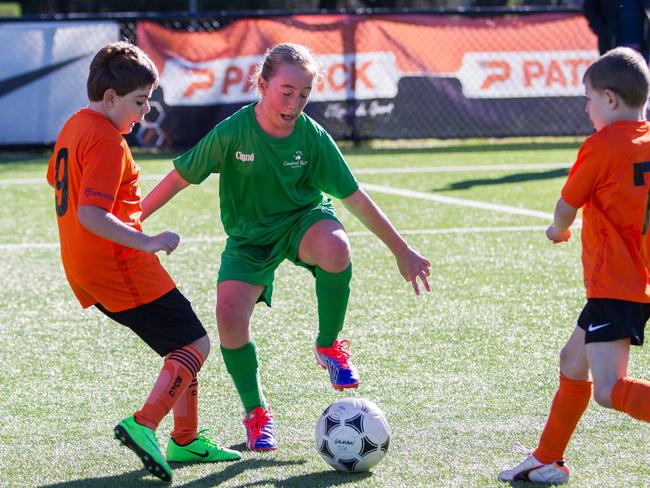 Football NSW Football4All Gala Day at Valentine Sports Park, Glenwood on June 25, 2017.  Picture: Gavin Leung/Football NSW