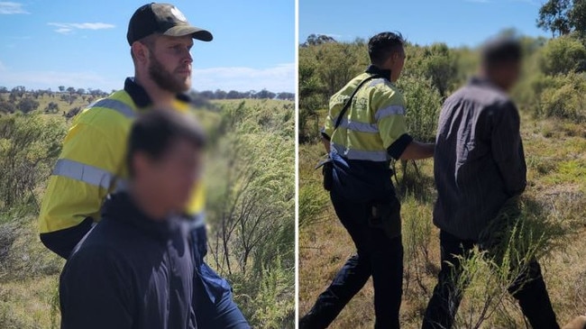 The men faced Goulburn Local Court. Picture: NSW Police