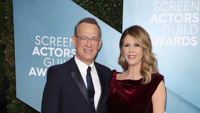 Tom Hanks and Rita Wilson are now back in the US after a spell in a Gold Coast hospital with COVID-19.