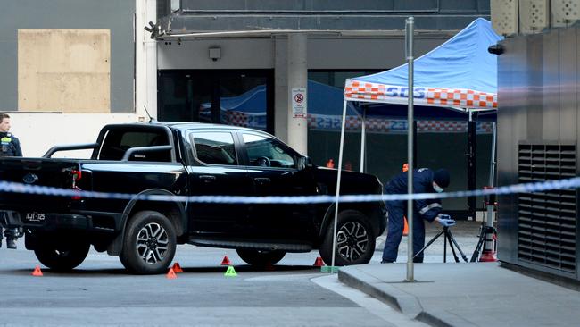 Mohammed Keshtiar was gunned down in South Yarra. Picture: Andrew Henshaw