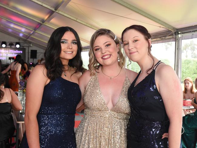 Matthew Flinders Girls Secondary College 2021 graduation. Picture: David Smith.