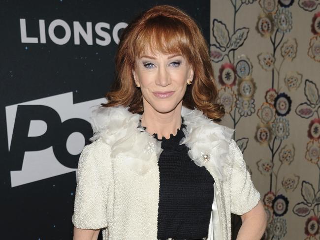 Kathy Griffin reckons Ellen doesn’t like her. Photo: Christopher Smith/Invision/AP)