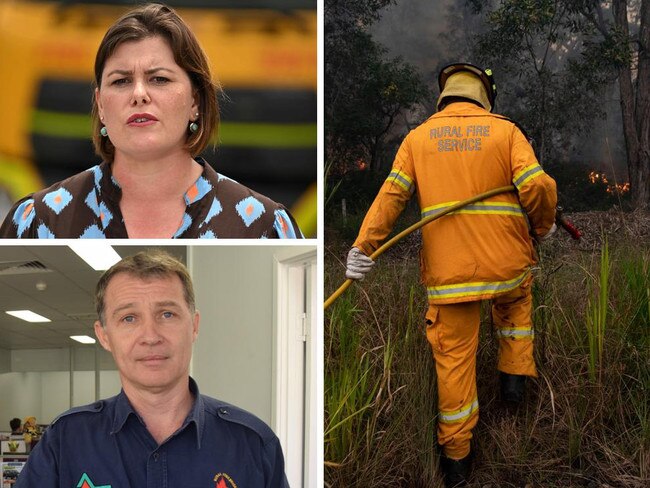 ‘Power grab’: Qld rural firefighters fight against new QFES legislation