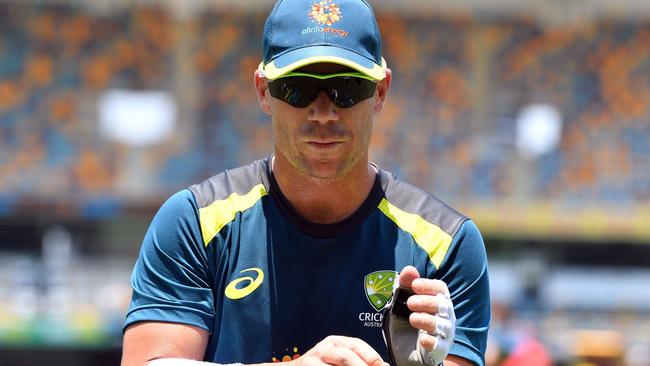 David Warner is a different player in home conditions.