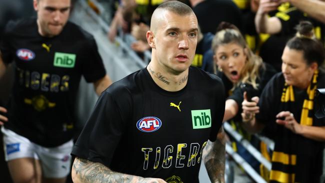 Are the rules different for Dustin Martin? Picture: Getty Images