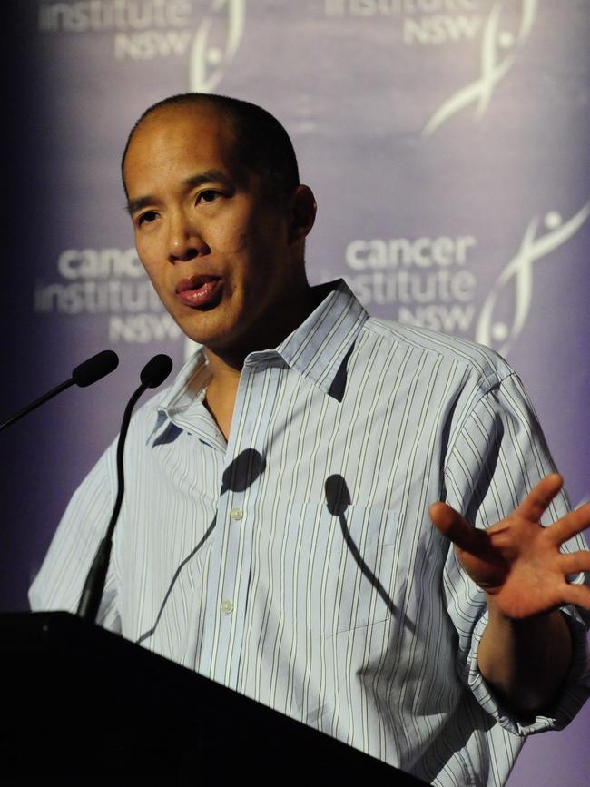 Famed Australia neurosurgeon Charlie Teo. Photo: Phil Rogers