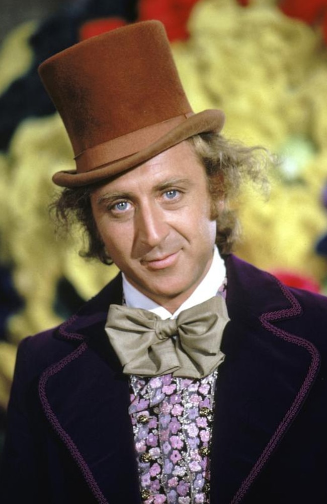 Wilder had more than a few ideas about Wonka’s colourful costume. Picture: Silver Screen Collection/Hulton Archive/Getty Images