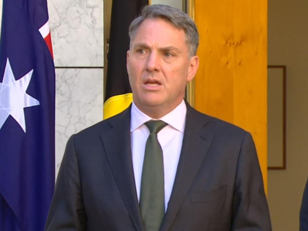 Defence Minister Richard Marles said there are “tough decisions” that need to be made.