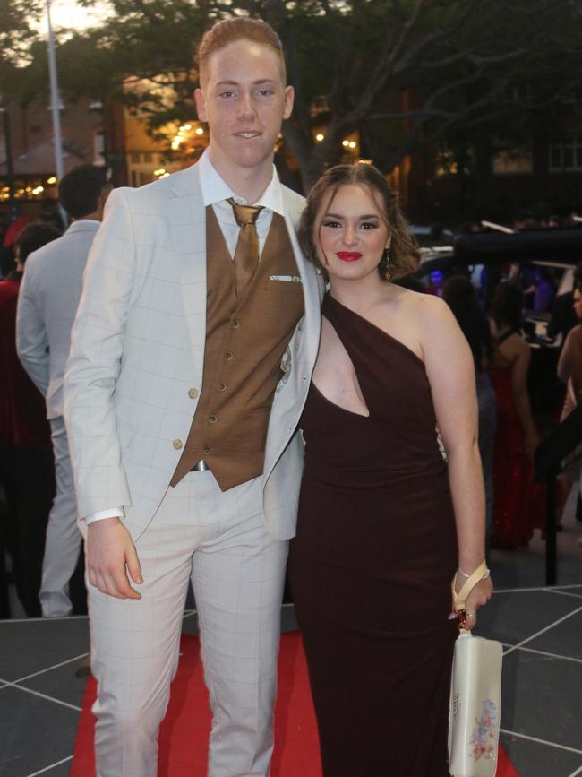 Ipswich State High School formal at Ipswich Civic Centre, November 16, 2022. Picture: Nicola McNamara
