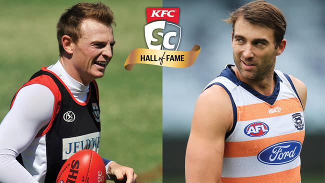 Goddard v Chapman – SuperCoach Hall of Fame Rd of 16