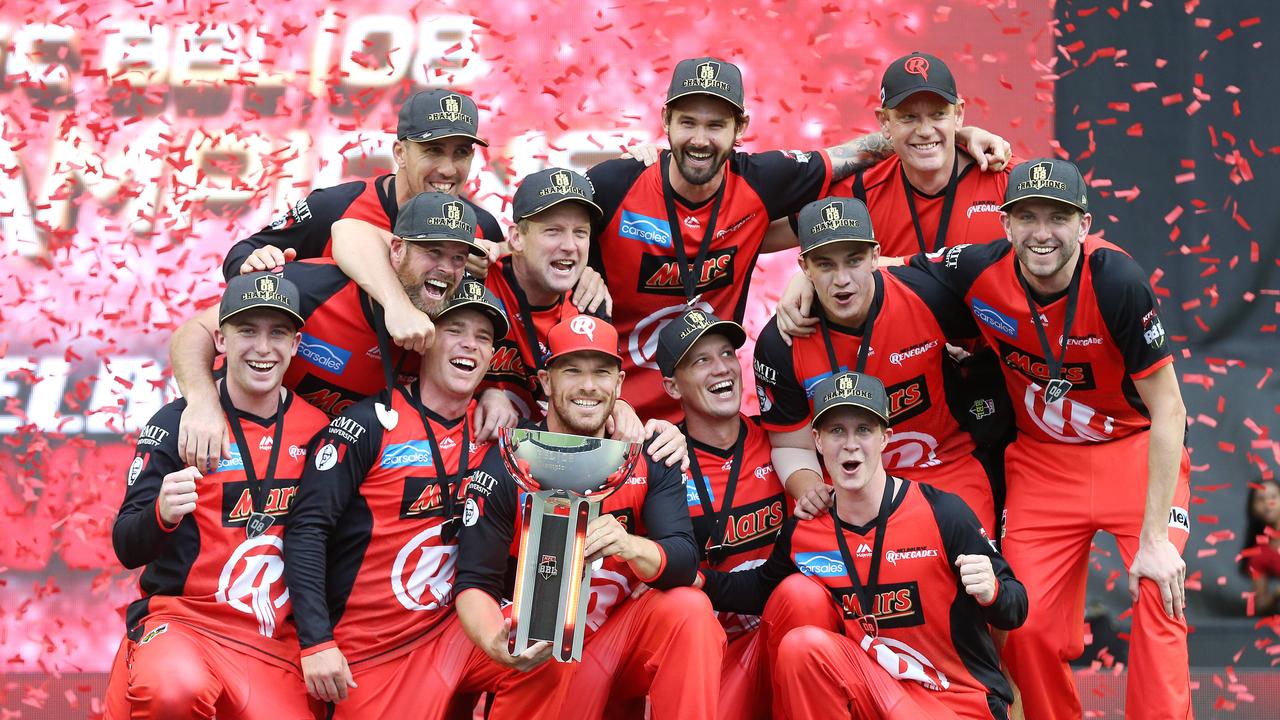 SuperCoach BBL|08 Review: Melbourne Renegades, SuperCoach, Big Bash ...