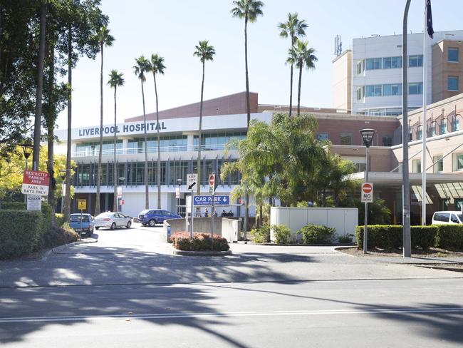 Generic photographs of Liverpool Hospital, Liverpool, NSW, Australia, 13 August 2017.  (AAP IMAGE/Melvyn Knipe)