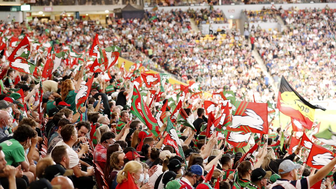 New players quickly learn Rabbitohs fans care deeply about their club and its traditions.