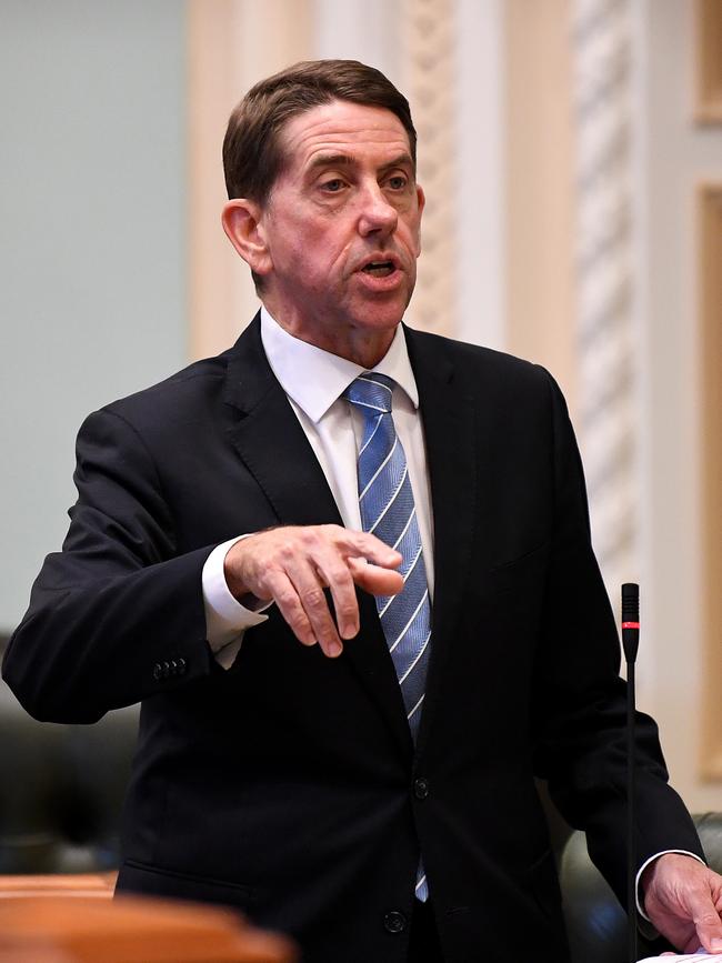 Queensland Treasurer Cameron Dick. Picture: NCA NewsWire/Dan Peled