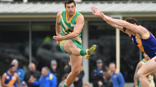 The evergreen Matt Polkinghorne had another stellar season in 2019. Picture: Field of View