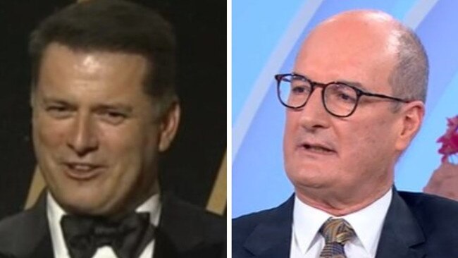 Kochie addresses ‘vicious’ Karl Logies joke