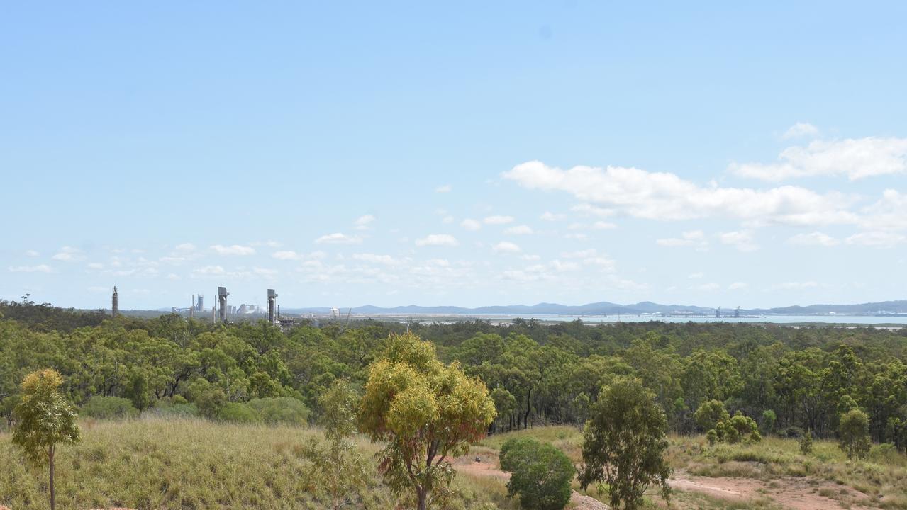 The proposed site of a hydrogen facility in Yarwun, which is expected to create $4 billion in investment and create hundreds of jobs