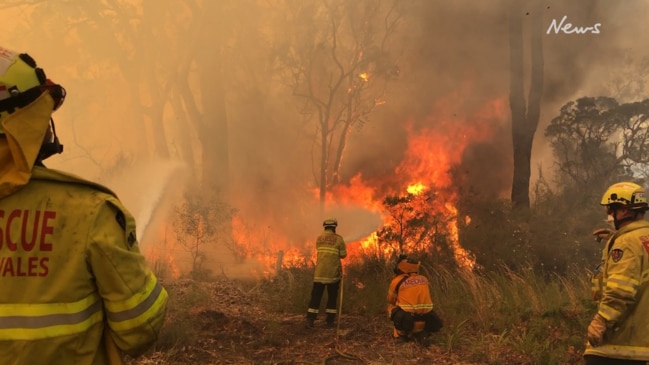 NSW Bushfires: Worst to come - frontline firies battle flames