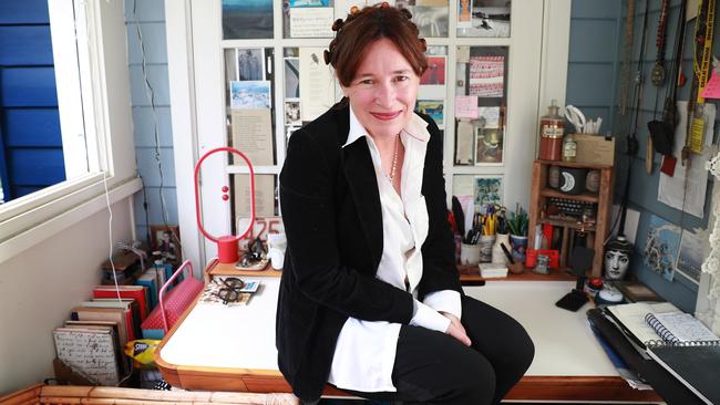 Author Nikki Gemmell. Picture: John Feder/The Australian.