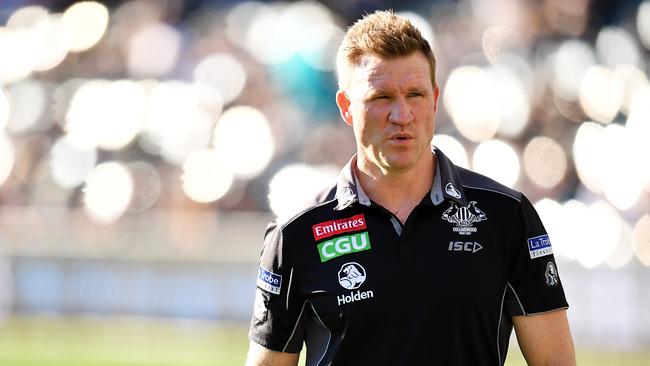 Nathan Buckley. (Photo by Daniel Kalisz/Getty Images)