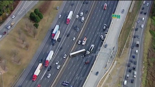 Multi-vehicle Crash Shuts Down I-75 SB | Townsville Bulletin