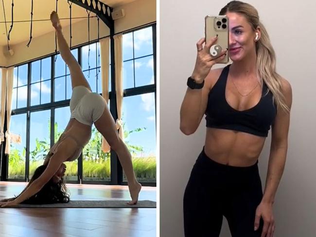 There's a new boob job trend on the rise. Picture: TikTok: emilykchen/karaglenfitness