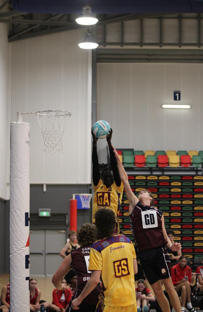 QISSN 2024 boys division 1 grand final between Carmel College and St James College