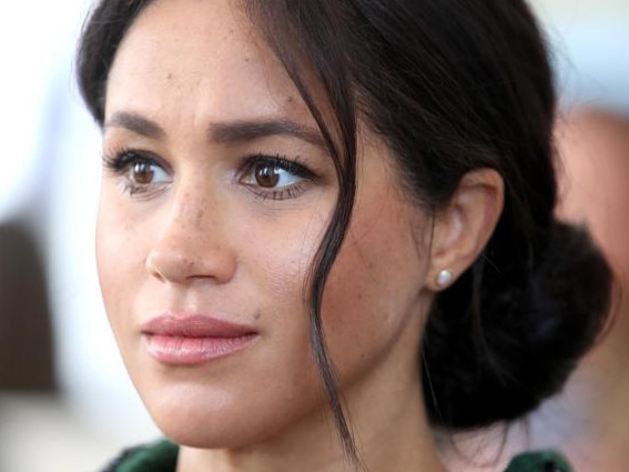 The Duchess of Sussex has reportedly been "humbled".