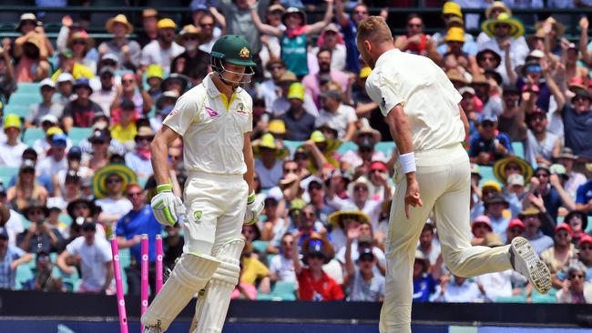 Bancroft has barely fired a shot in the Ashes after a promising start.