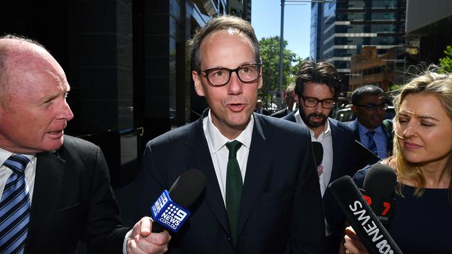 ASIC boss James Shipton has complained regulators in Hong Kong, where he previously worked, had a combined budget 50 per cent bigger to cover an industry a third the size. Picture: AAP