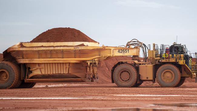 The destruction of the mine was to extract more than $130 million worth of iron ore. Picture: Supplied