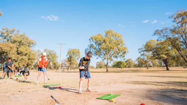 Golfers from across the country competed at the Outback Queensland Masters in St George on June 17 and 18, 2023. Picture: Supplied.