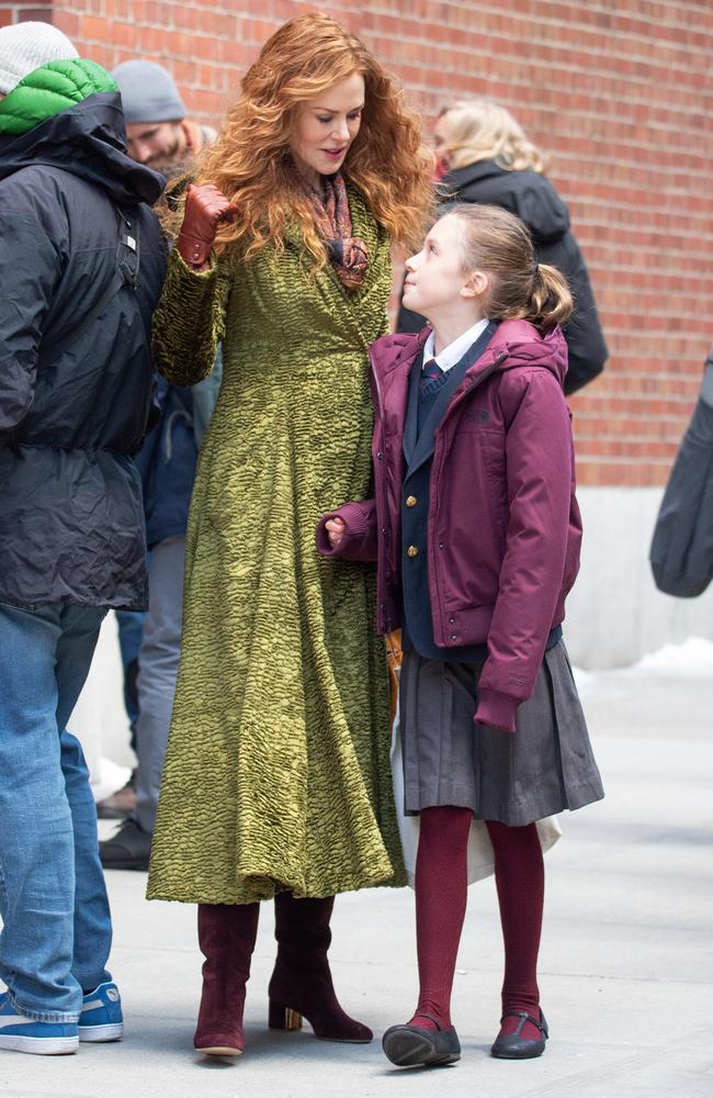 Nicole Kidman: Daughters Sunday Rose and Faith Margaret appear in The