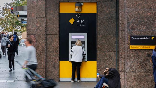 Commonwealth Bank has reduced the daily deposit limit via mobile phone numbers from $1,000 to $750, sparking dissatisfaction among customers and business owners. Picture: NCA NewsWire / Max Mason-Hubers