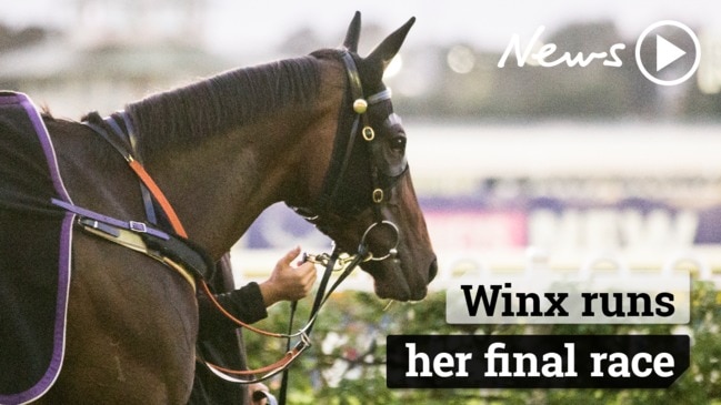 Winx runs her final race