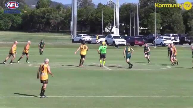 Replay: AFL Masters National Carnival Day 3 - Tas v WA (Over 60s Div 1)