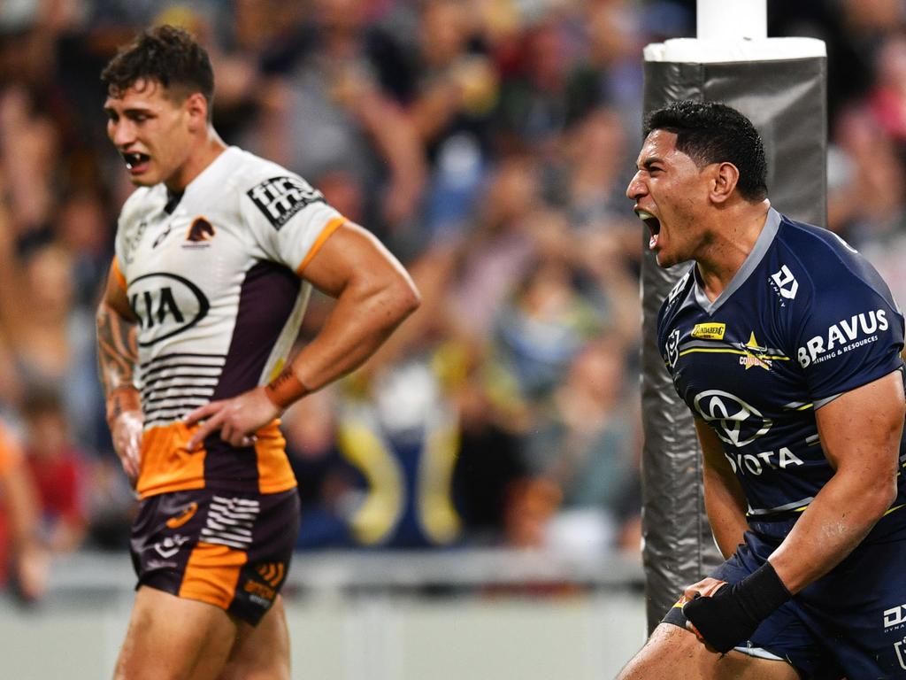 NRL 2023: North Queensland Cowboys vs Gold Coast Titans, live stream,  score, stats, video, Jason Taumalolo, David Fifita, match wrap, results,  big hits