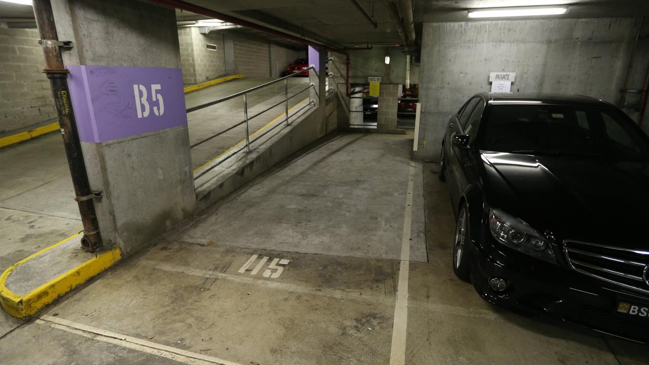 This dual parking spot remains up for sale for $525,000.