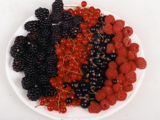 Berries are an excellent anti-inflammatory food.