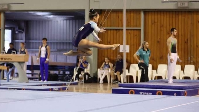 Lily Tuvukica at the Queensland State Senior Finals. (Photo: Medal Shot Photography)