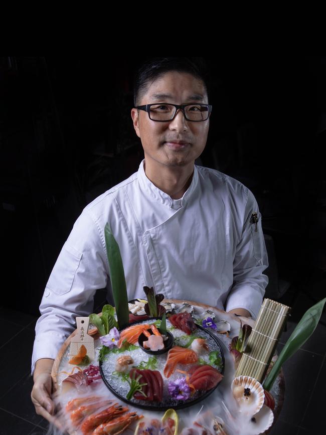 Chef Harry Cho. Picture: Brendan Read