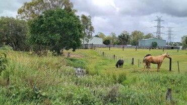 A Taigum property could become the site of 50 new homes. Picture: Base/Developmenti