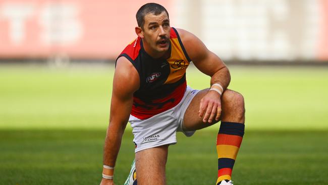 Kane Cornes has urged Adelaide to cut ties with Taylor Walker. (Photo by Morgan Hancock/AFL Photos/via Getty Images)