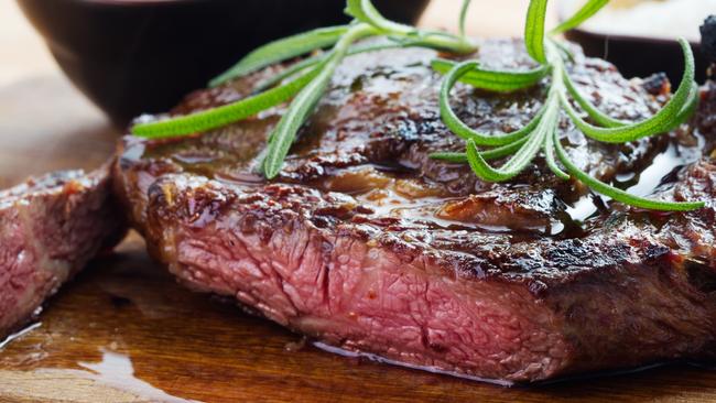 A succulent steak. Photo: supplied/file