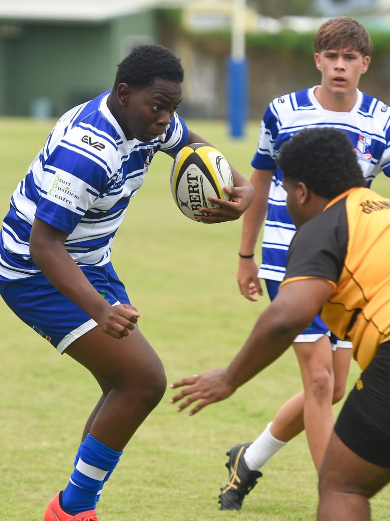 85 Pictures: Ignatius Park College v Townsville Grammar in rugby union ...