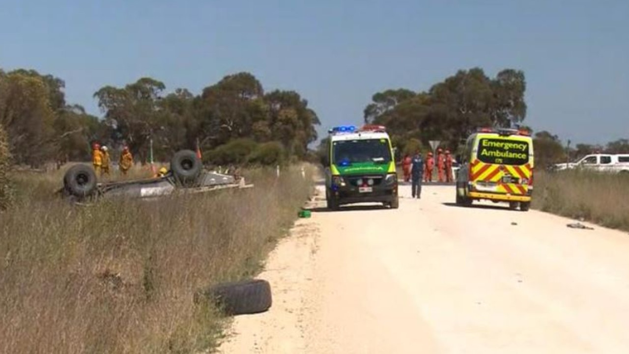 A couple have died in a head-on collision in Willalooka. Picture: 7News