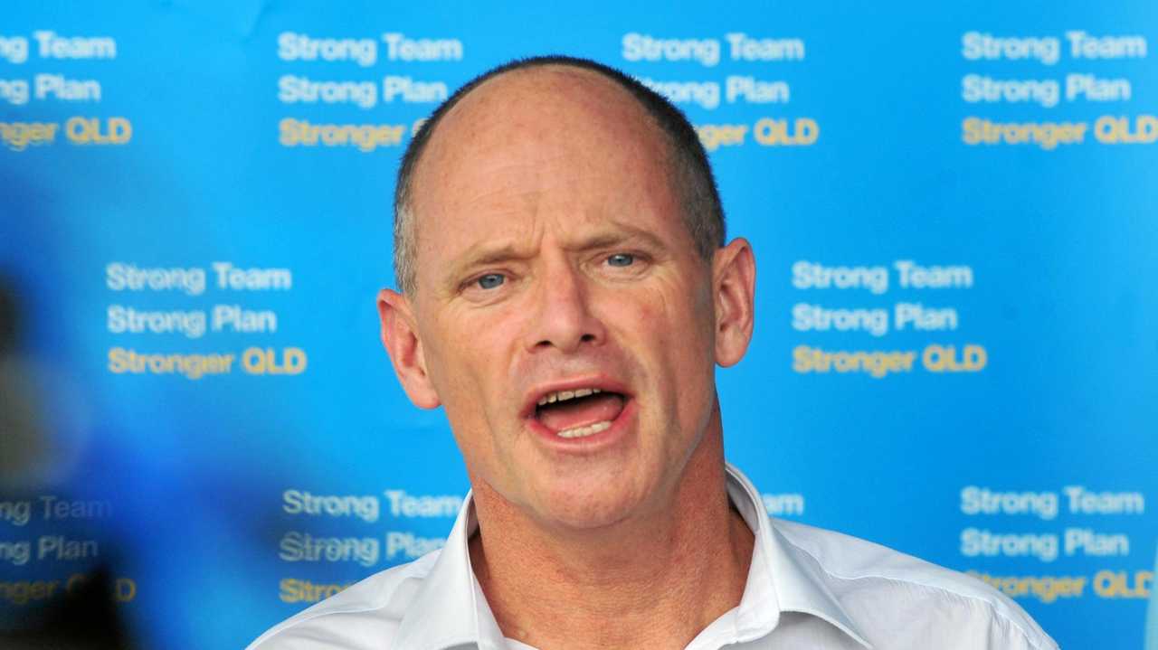 Former Queensland Premier Campbell Newman. Picture: Ben Turnbull BUN250115NEW3