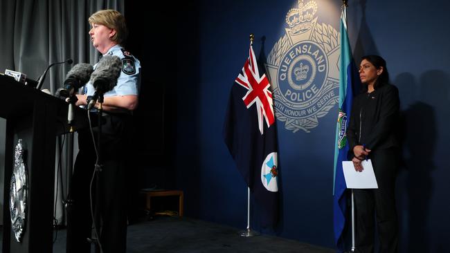 The US man has faced court and has been remanded in custody, Assistant Commissioner Cheryl Scanlon confirmed. Picture: NCA NewsWire/Tertius Pickard